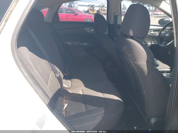 2020 KIA FORTE LXS