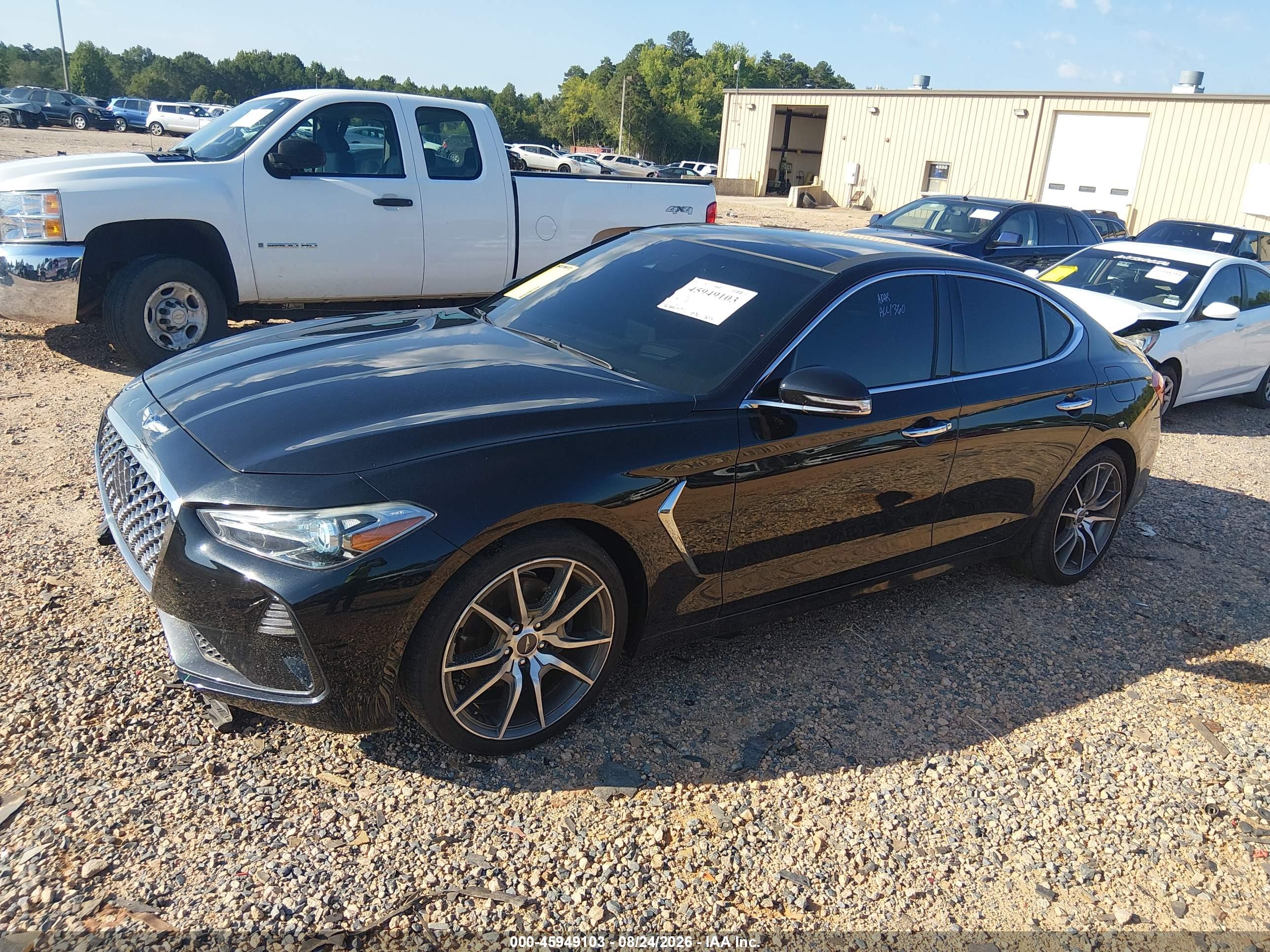 2021 GENESIS G70 2.0T RWD — I2