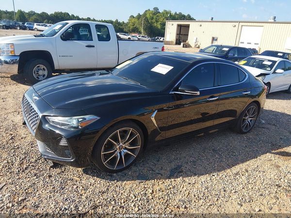 2021 GENESIS G70 2.0T RWD — I2