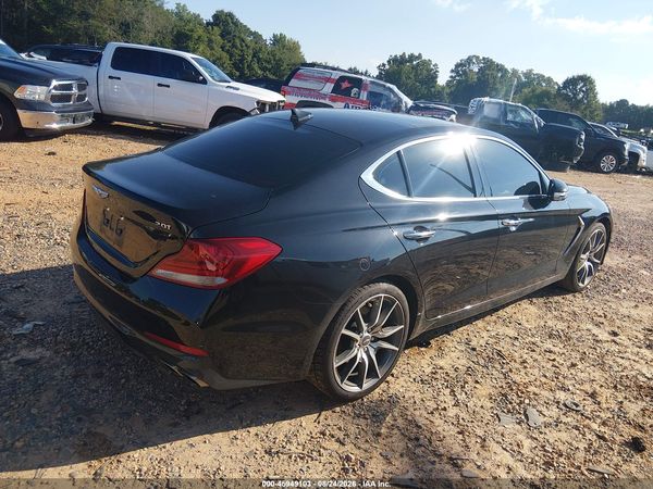 2021 GENESIS G70 2.0T RWD — I4