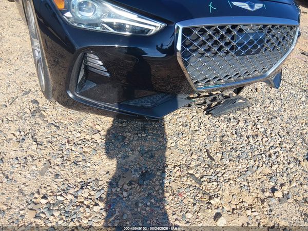 2021 GENESIS G70 2.0T RWD — I6