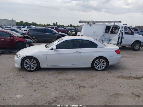 2012 BMW 328I