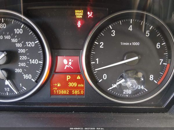 2012 BMW 328I