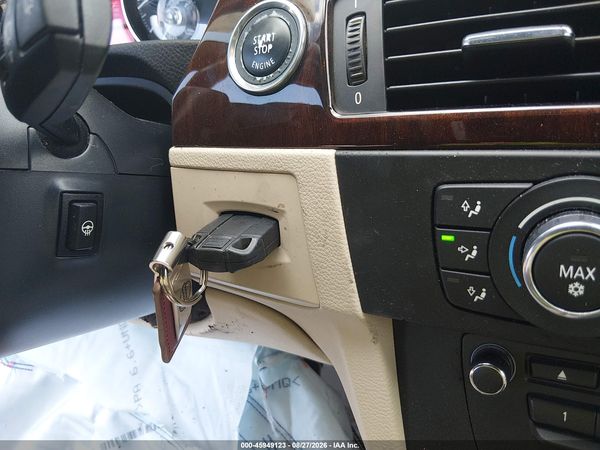 2012 BMW 328I