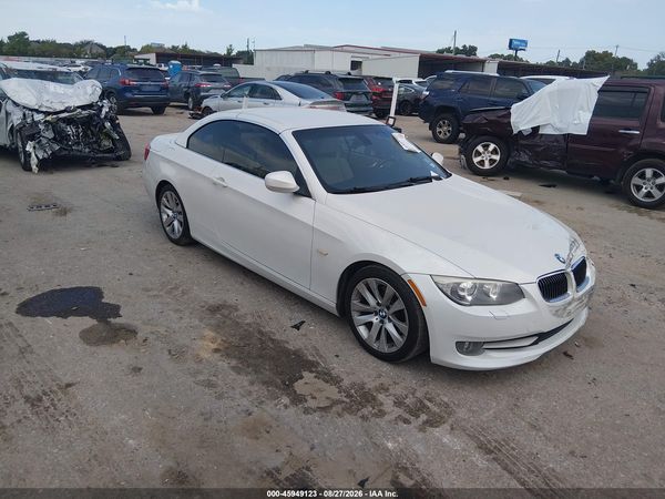 2012 BMW 328I