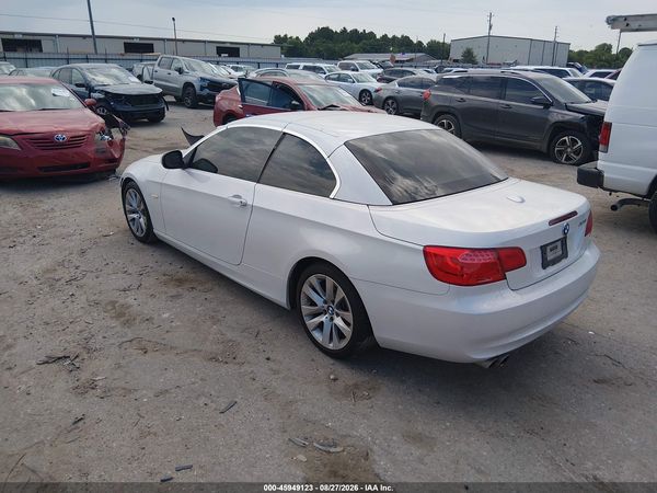 2012 BMW 328I