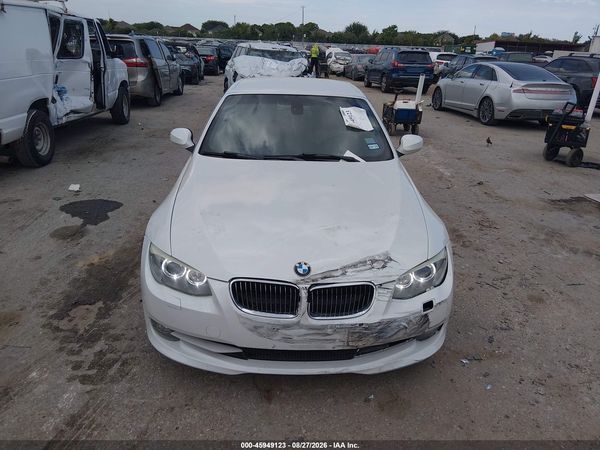2012 BMW 328I