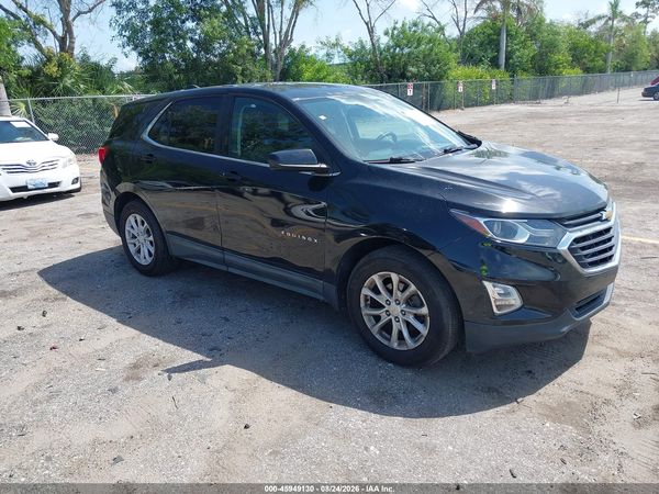 2018 CHEVROLET EQUINOX LT — I1