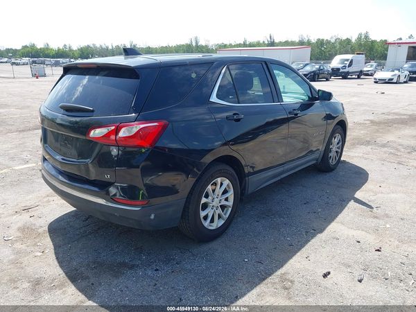 2018 CHEVROLET EQUINOX LT — I4