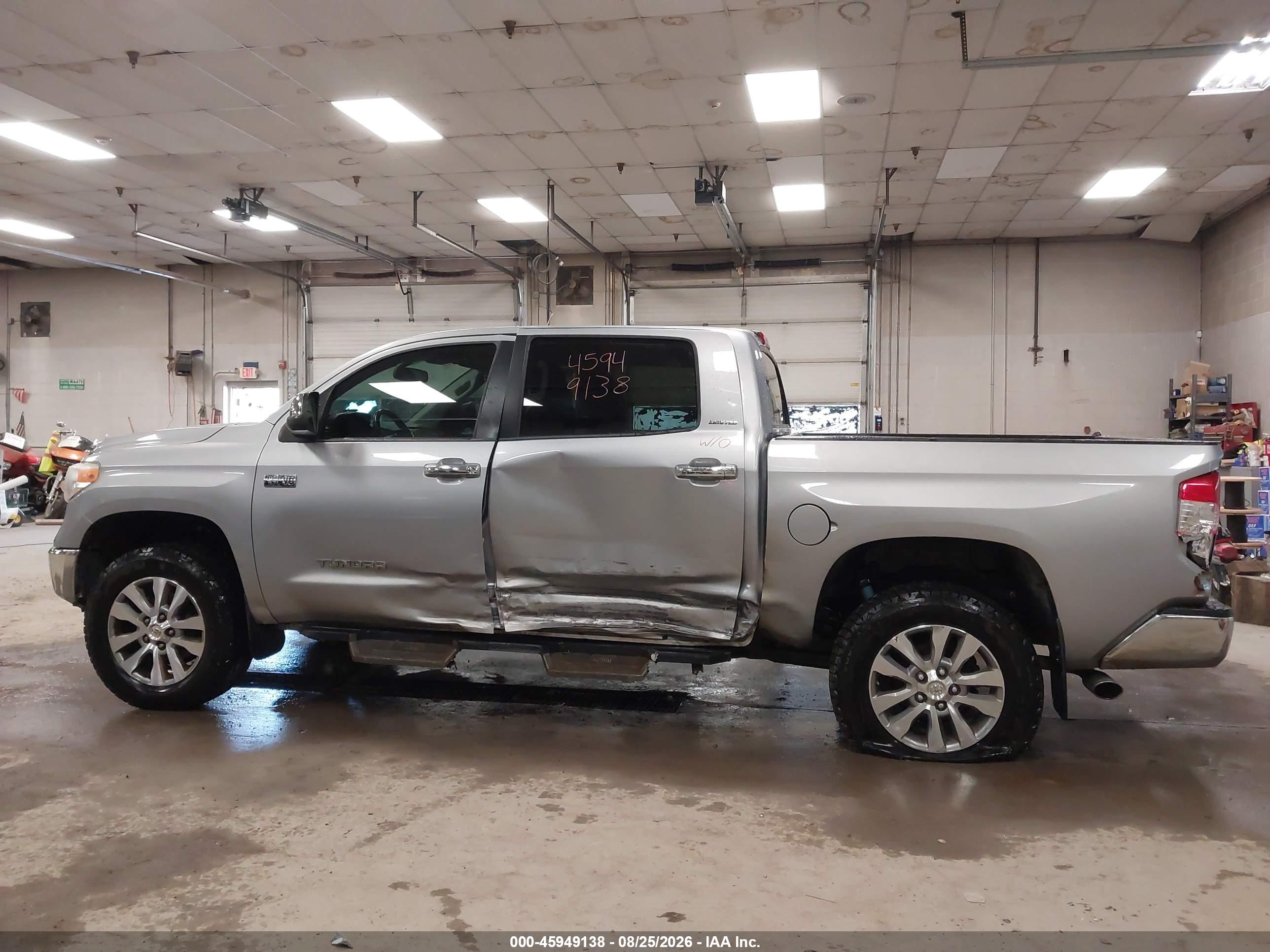 2017 TOYOTA TUNDRA LIMITED 5.7L V8