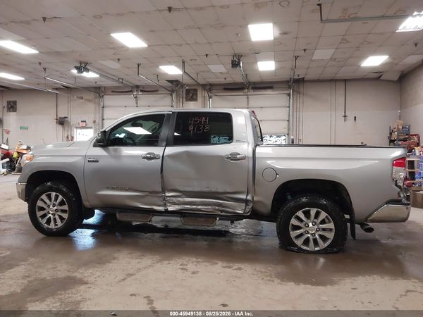2017 TOYOTA TUNDRA LIMITED 5.7L V8