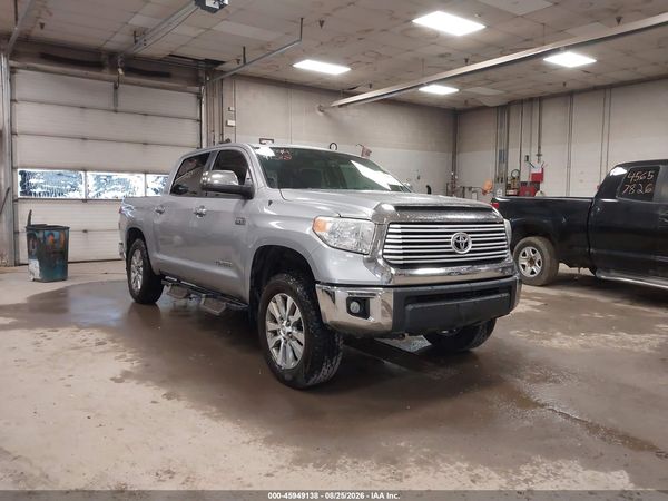 2017 TOYOTA TUNDRA LIMITED 5.7L V8