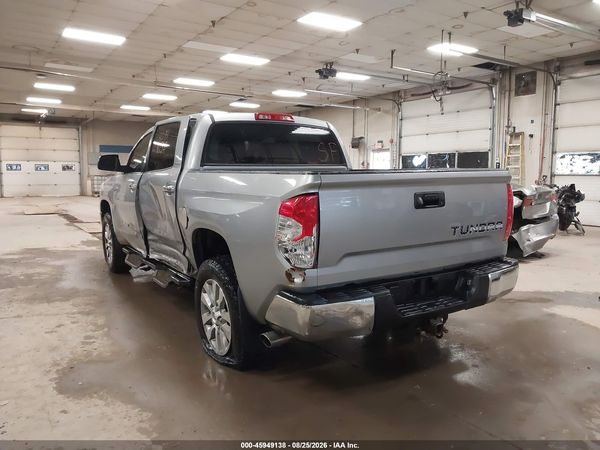 2017 TOYOTA TUNDRA LIMITED 5.7L V8