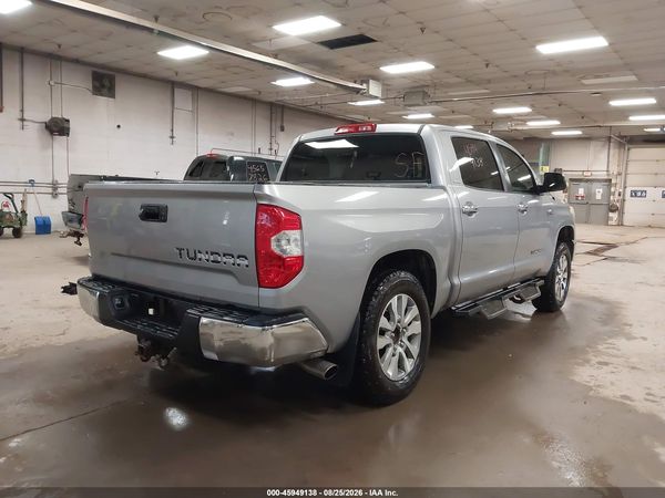 2017 TOYOTA TUNDRA LIMITED 5.7L V8