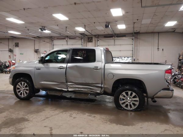 2017 TOYOTA TUNDRA LIMITED 5.7L V8