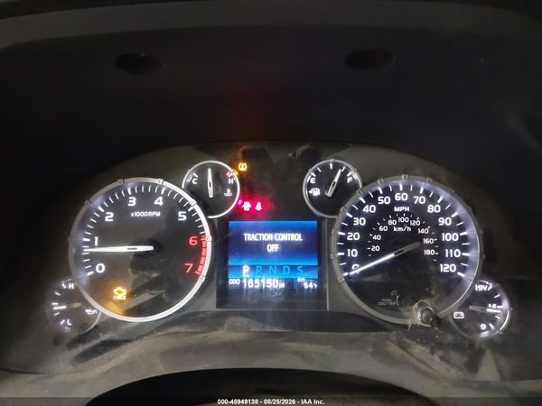 2017 TOYOTA TUNDRA LIMITED 5.7L V8