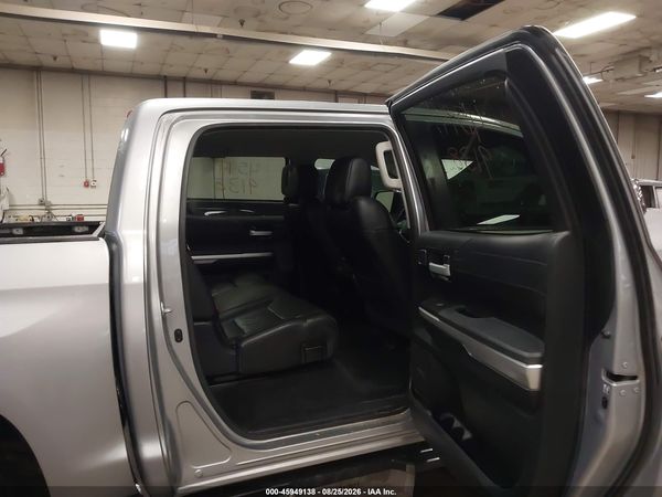 2017 TOYOTA TUNDRA LIMITED 5.7L V8