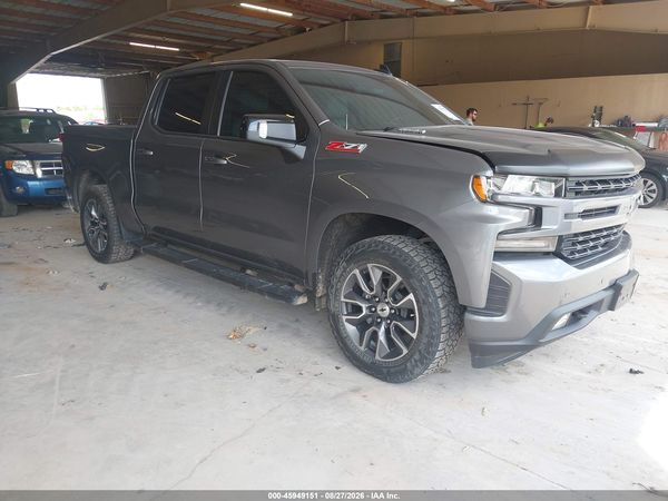 2021 CHEVROLET SILVERADO 1500 4WD  SHORT BED RST — I1