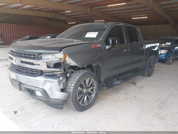 2021 CHEVROLET SILVERADO 1500 — I2