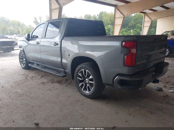 2021 CHEVROLET SILVERADO 1500 4WD  SHORT BED RST — I3