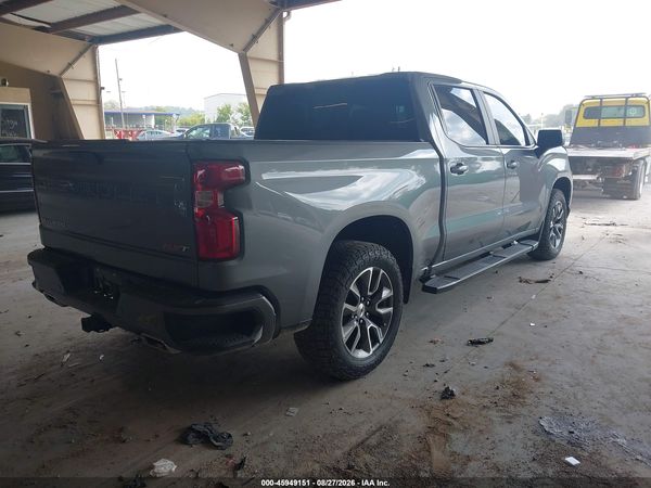 2021 CHEVROLET SILVERADO 1500 4WD  SHORT BED RST — I4