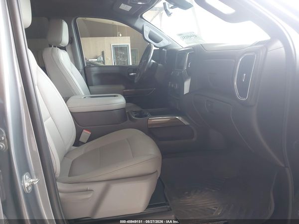 2021 CHEVROLET SILVERADO 1500 4WD  SHORT BED RST — I5