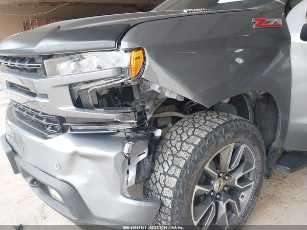 2021 CHEVROLET SILVERADO 1500 4WD  SHORT BED RST — I6
