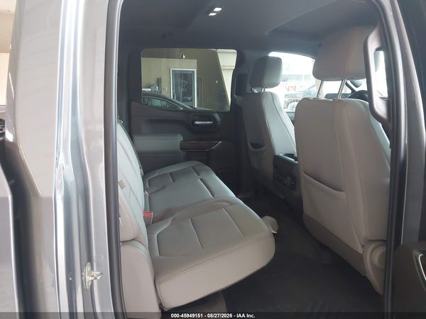 2021 CHEVROLET SILVERADO 1500 4WD  SHORT BED RST — I8