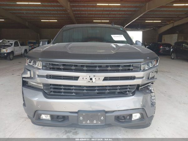 2021 CHEVROLET SILVERADO 1500 4WD  SHORT BED RST — I115