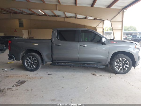 2021 CHEVROLET SILVERADO 1500 4WD  SHORT BED RST — I116
