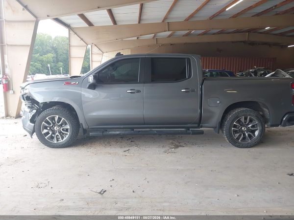 2021 CHEVROLET SILVERADO 1500 4WD  SHORT BED RST — I117