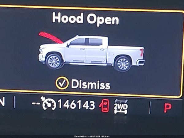 2021 CHEVROLET SILVERADO 1500 4WD  SHORT BED RST — I118