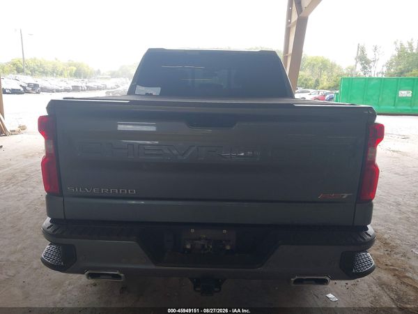 2021 CHEVROLET SILVERADO 1500 4WD  SHORT BED RST — I119
