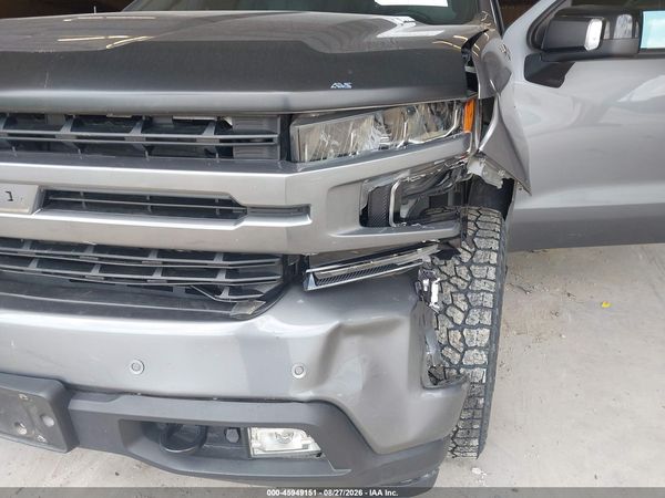 2021 CHEVROLET SILVERADO 1500 4WD  SHORT BED RST — I152