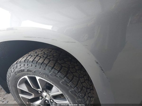 2021 CHEVROLET SILVERADO 1500 4WD  SHORT BED RST — I155