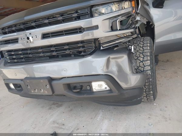 2021 CHEVROLET SILVERADO 1500 4WD  SHORT BED RST — I156