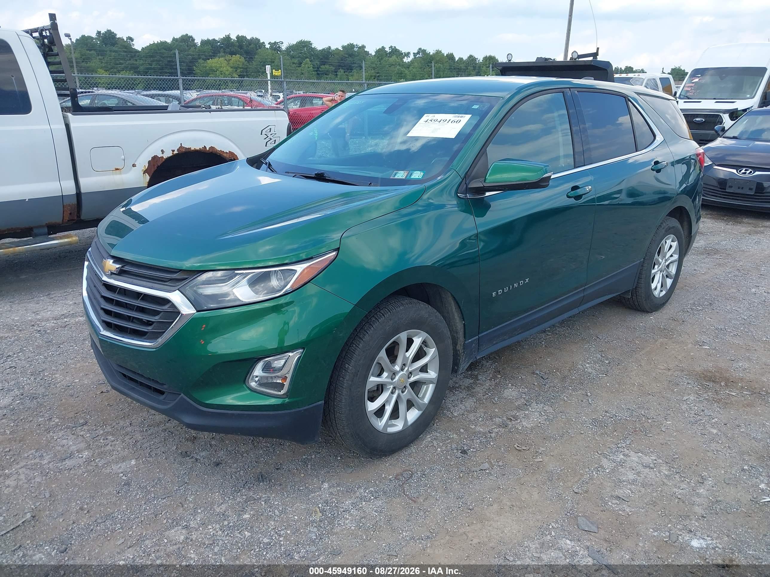 2019 CHEVROLET EQUINOX LT — I2