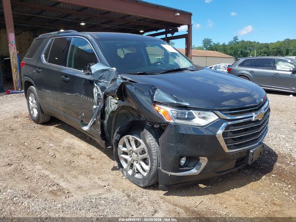 2021 CHEVROLET TRAVERSE AWD LT LEATHER — I1
