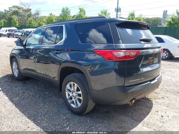 2021 CHEVROLET TRAVERSE AWD LT LEATHER — I3