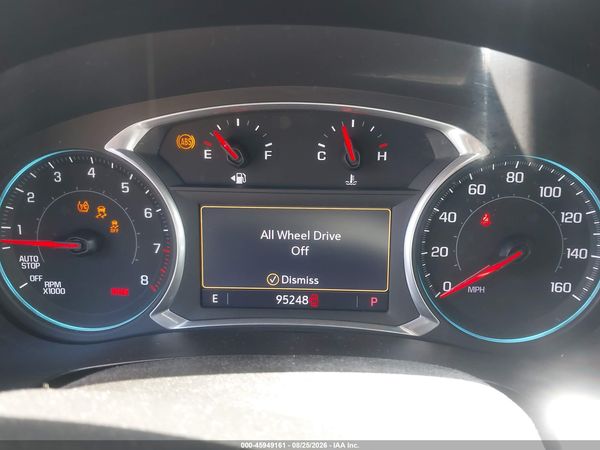 2021 CHEVROLET TRAVERSE AWD LT LEATHER — I7