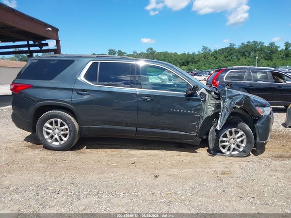 2021 CHEVROLET TRAVERSE AWD LT LEATHER — I116