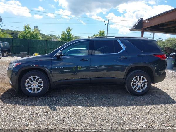 2021 CHEVROLET TRAVERSE AWD LT LEATHER — I117