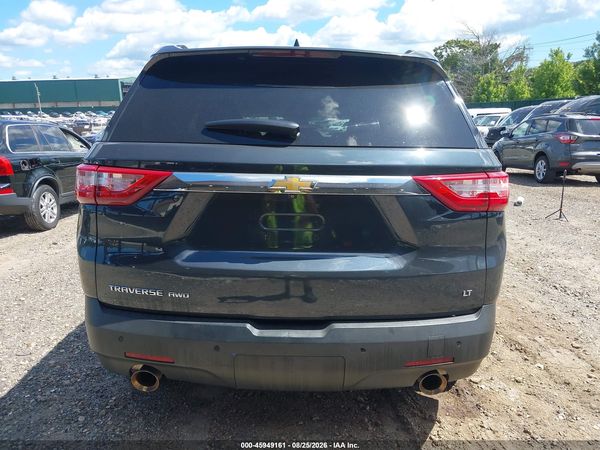 2021 CHEVROLET TRAVERSE AWD LT LEATHER — I119