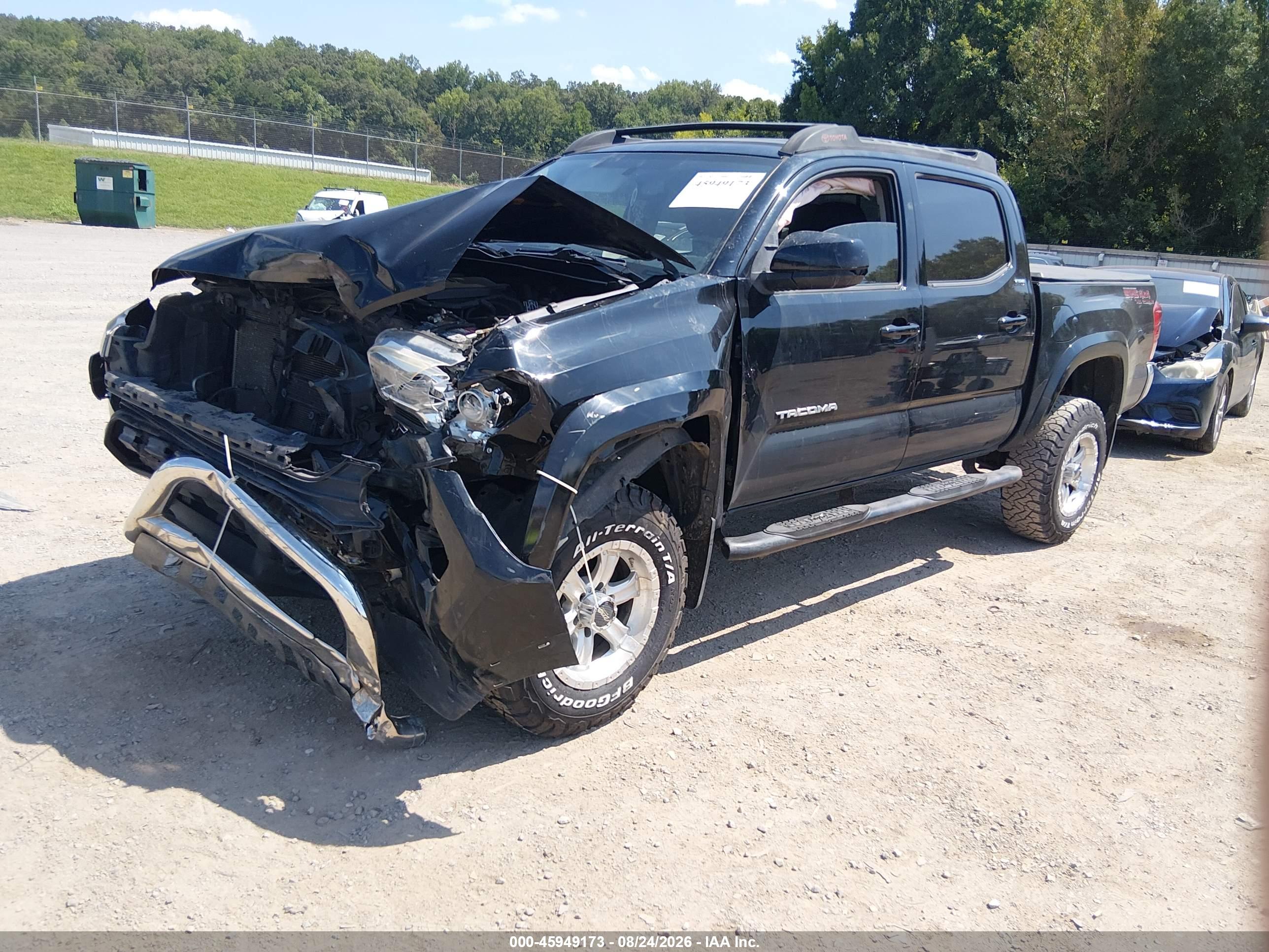 2016 TOYOTA TACOMA SR5 V6 — I2