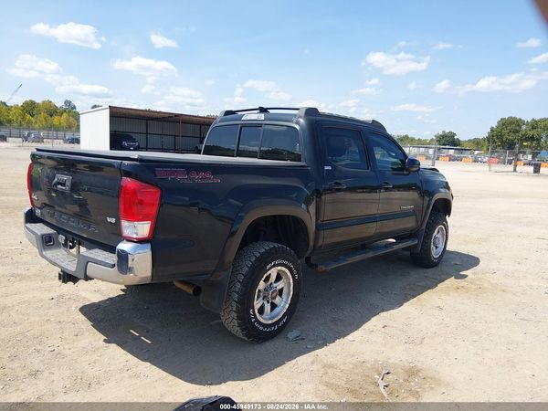2016 TOYOTA TACOMA SR5 V6 — I4
