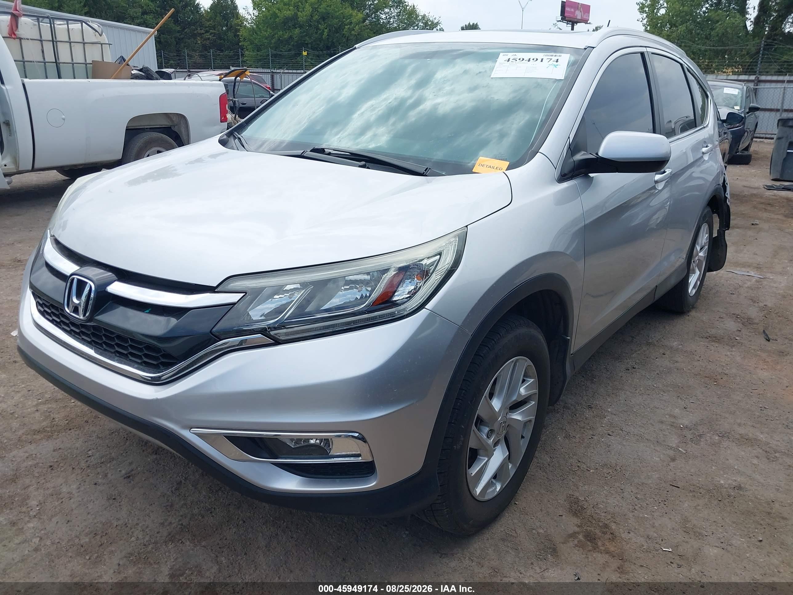 2016 HONDA CR-V EX-L — I2