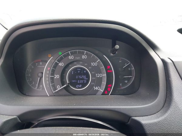 2016 HONDA CR-V EX-L — I7