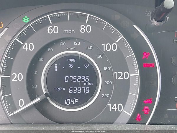 2016 HONDA CR-V EX-L — I118