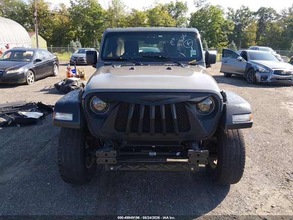 2021 JEEP WRANGLER UNLIMITED SPORT 4X4