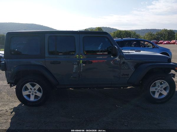 2021 JEEP WRANGLER UNLIMITED SPORT 4X4